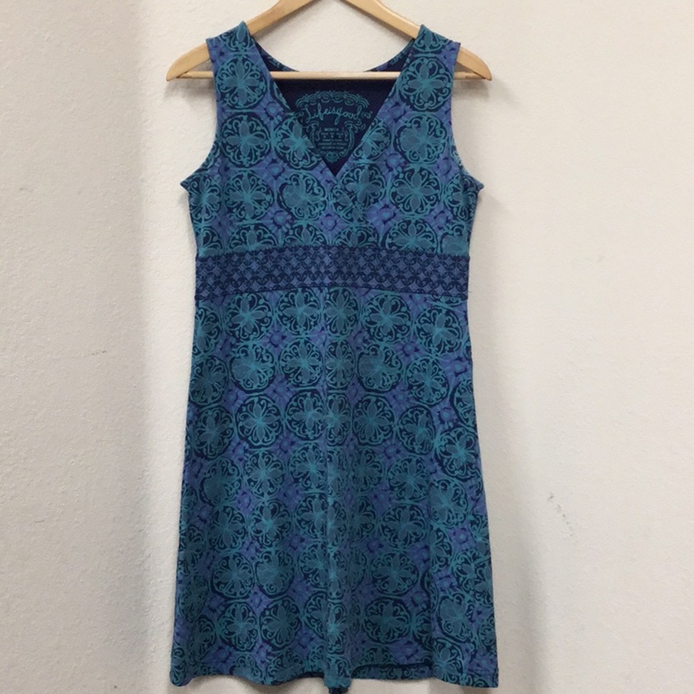 Life is Good Sleeveless Dress